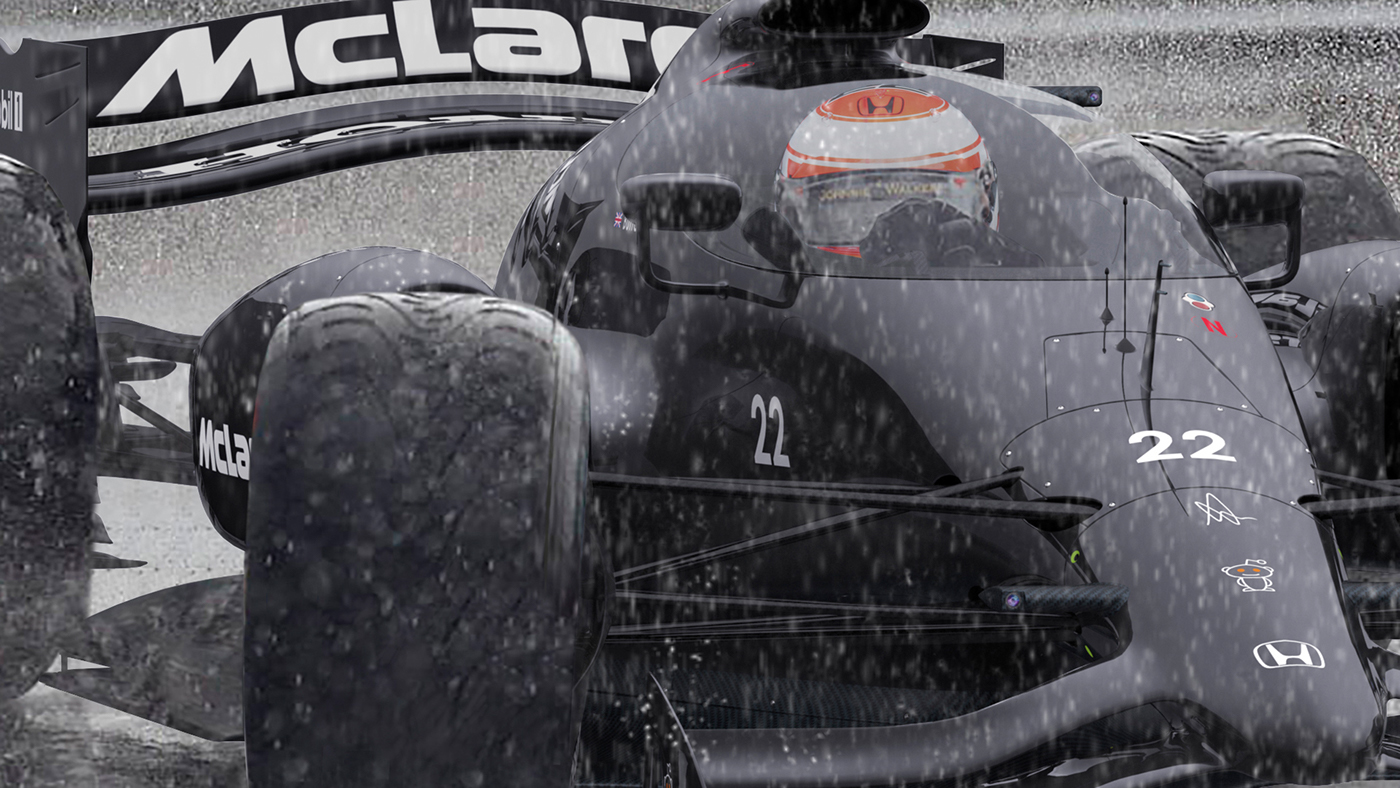 Mclaren，Honda，automobile，racing，