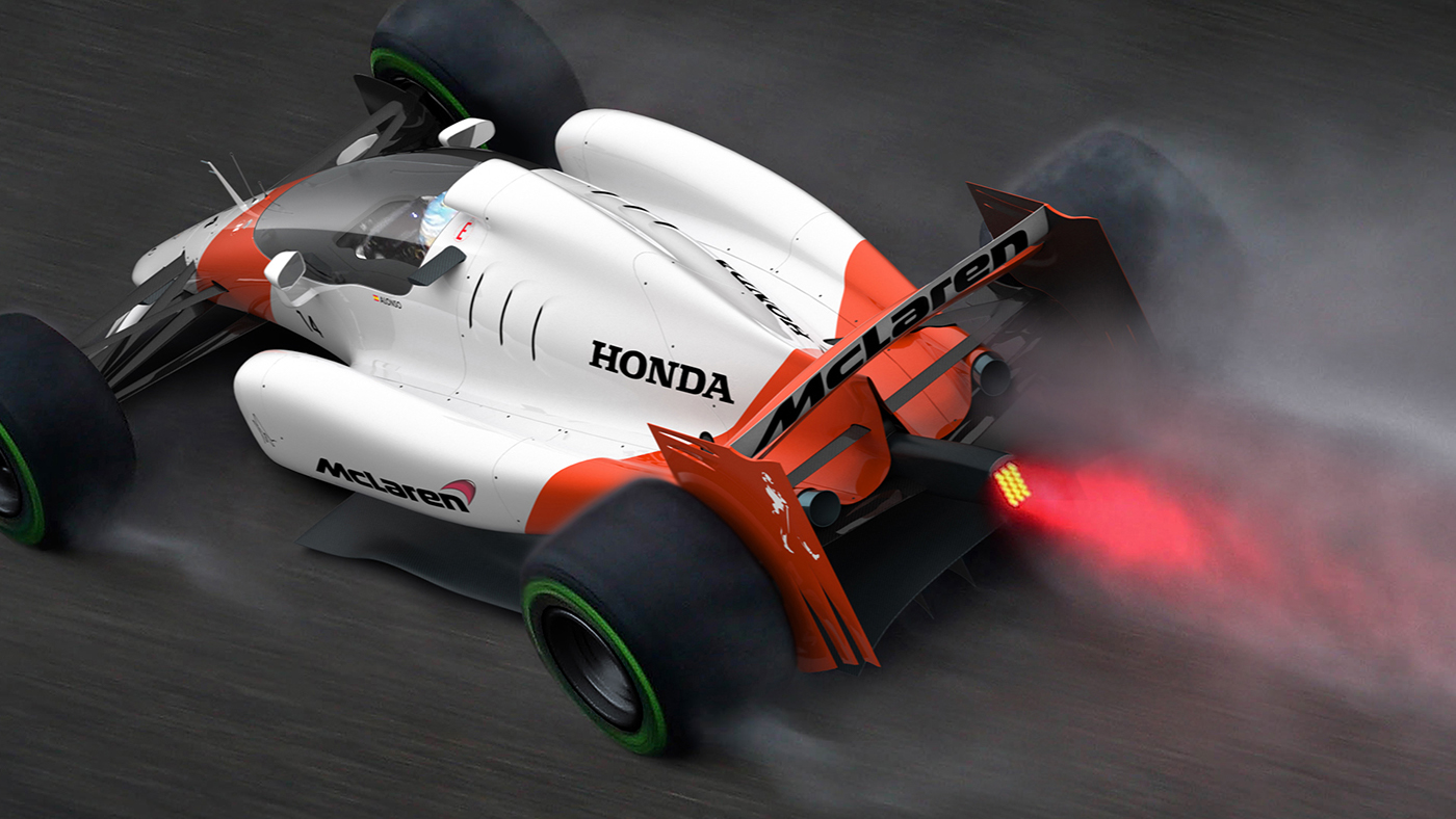 Mclaren，Honda，automobile，racing，