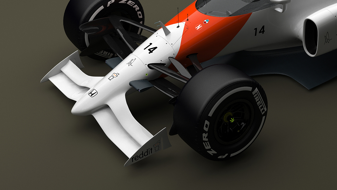 Mclaren，Honda，automobile，racing，