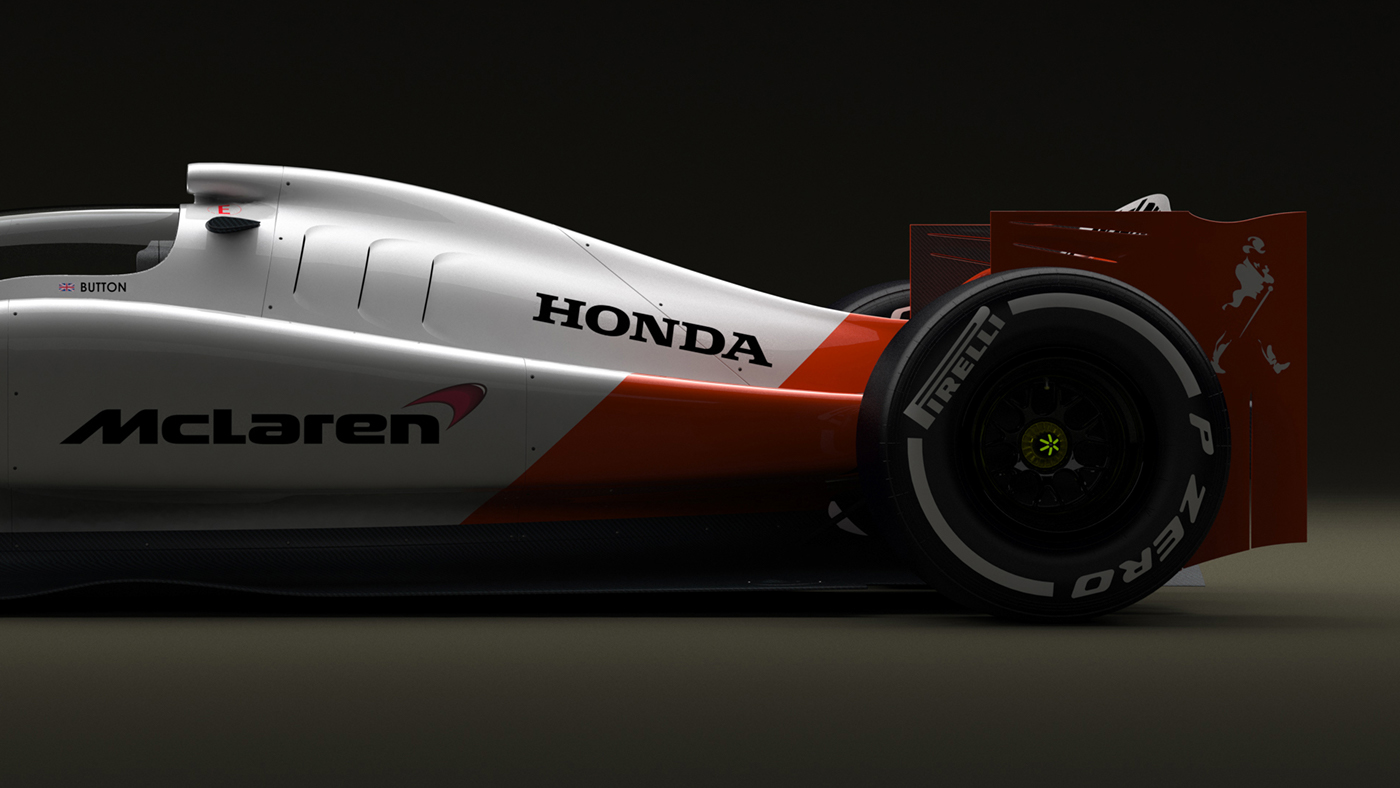 Mclaren，Honda，automobile，racing，