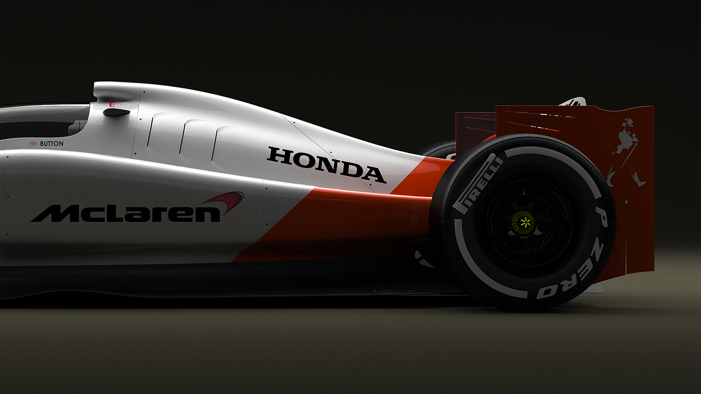 Mclaren，Honda，automobile，racing，
