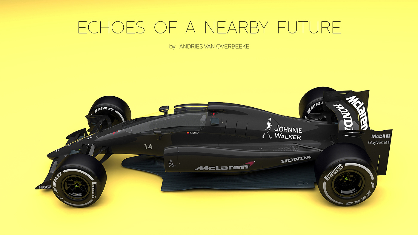 Mclaren，Honda，automobile，racing，