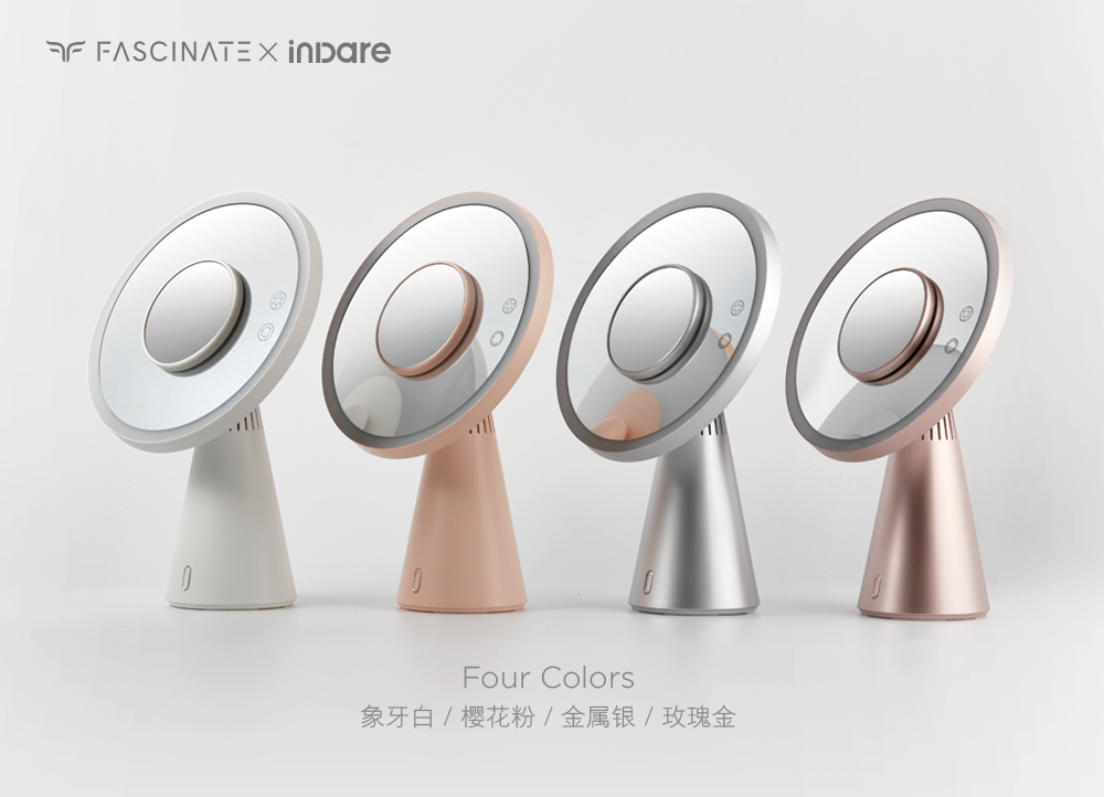 Cosmetic mirror，lamp，loudspeaker box，mirror，nursing，