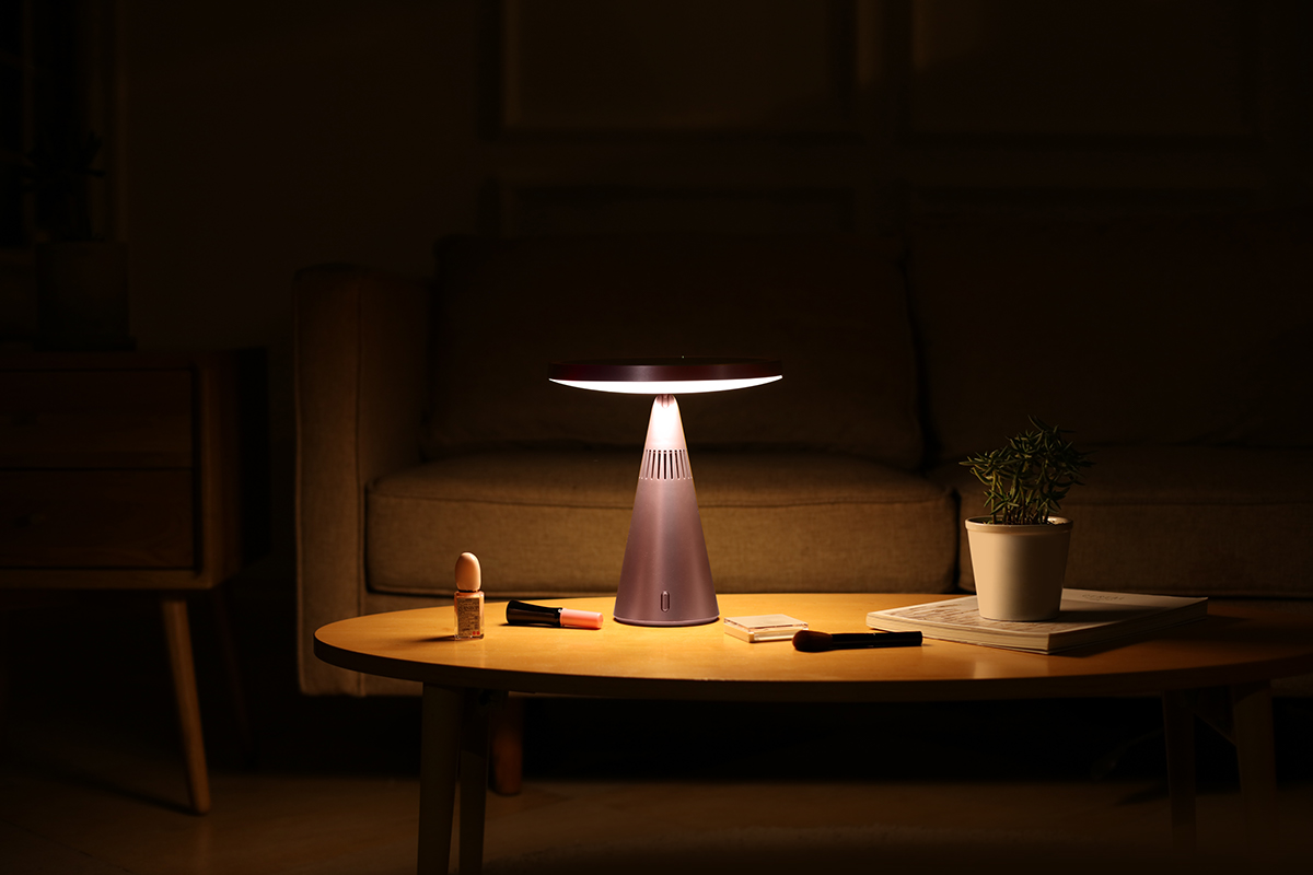 Cosmetic mirror，lamp，loudspeaker box，mirror，nursing，