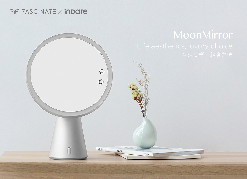 Cosmetic mirror，lamp，loudspeaker box，mirror，nursing，