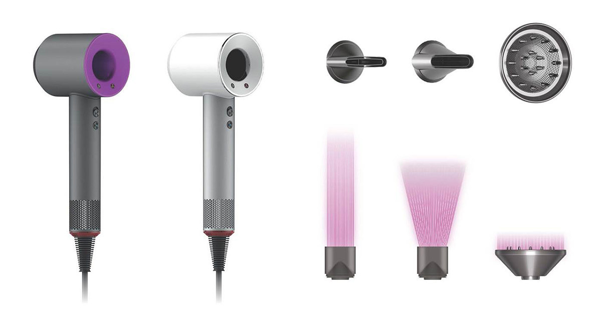 Dyson，dysone，Mute，hair drier，