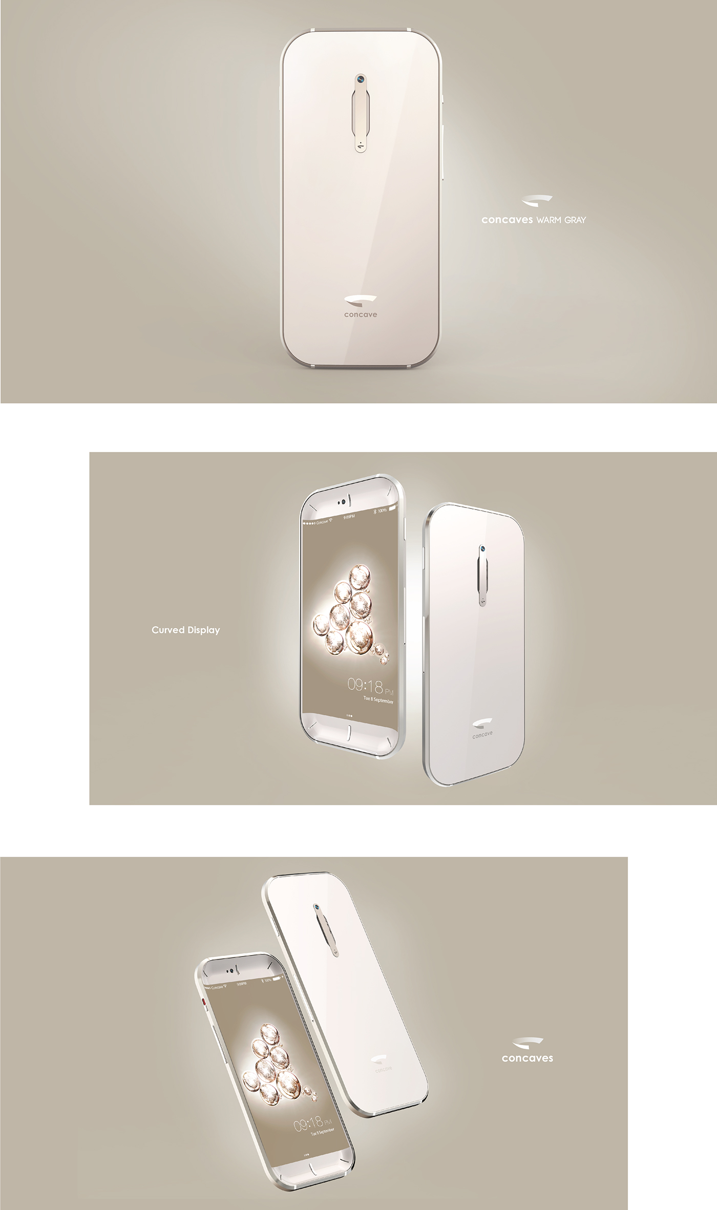 concave，intelligence，mobile phone，