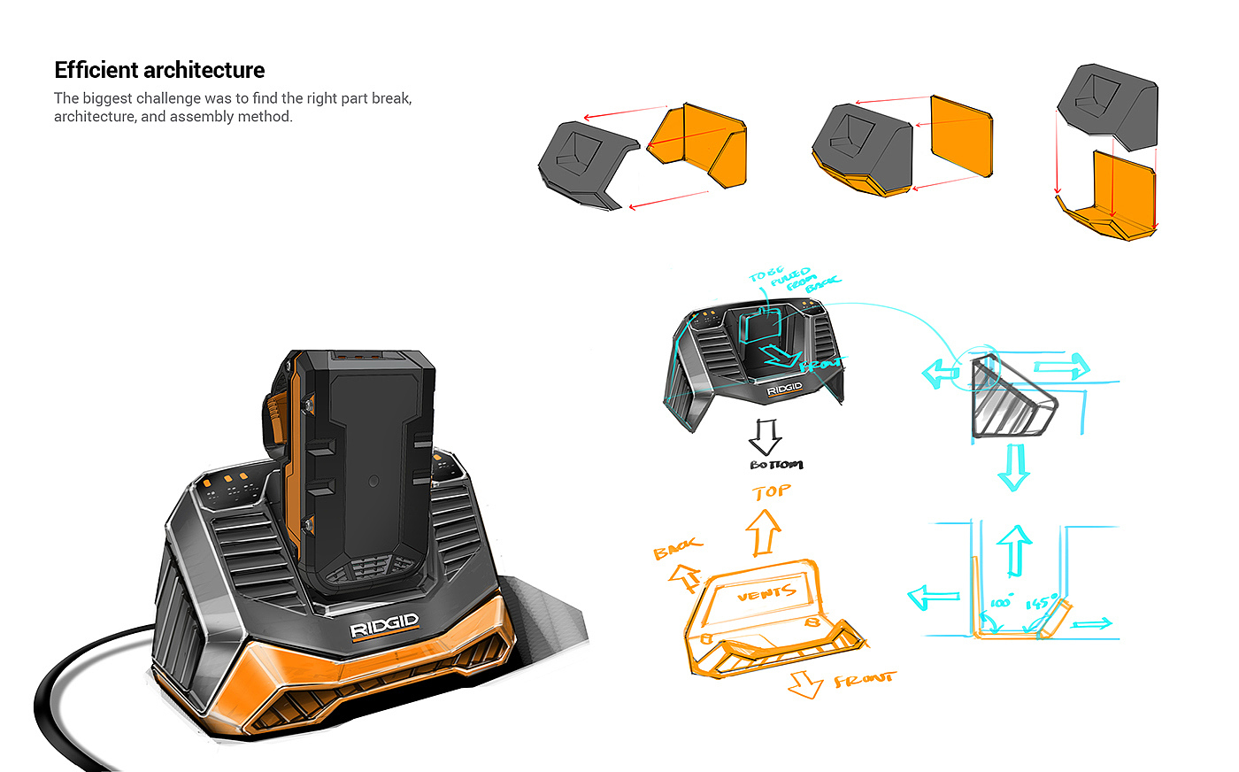 industrial design，hold，tool，charge，Battery，