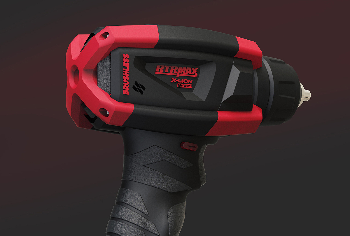 Electric drill，Cordless Drill，tool，industrial design，