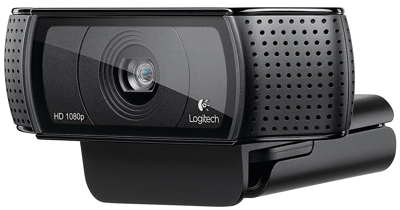 logitech，高清专业摄像头，宽屏视频通话，1080P摄像，