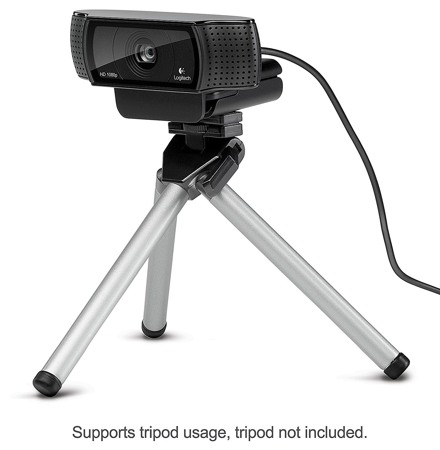 logitech，HD professional camera，Widescreen video call，1080p camera，