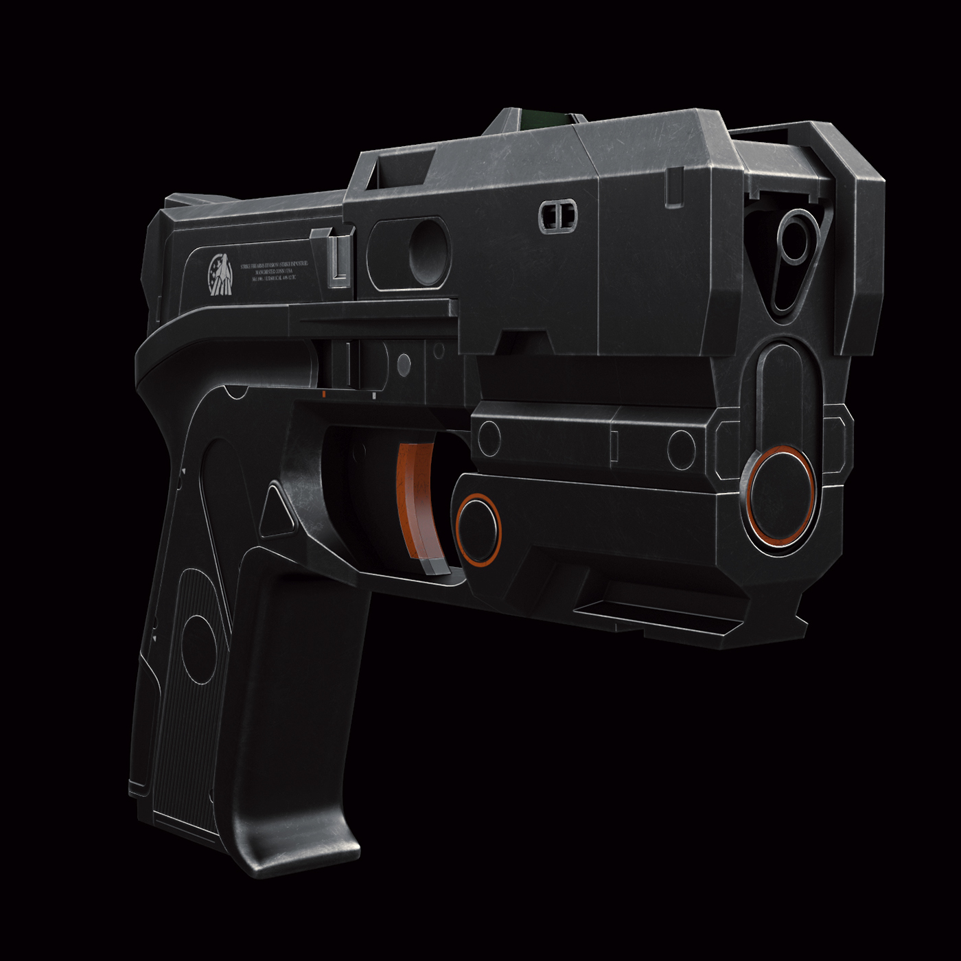 Science fiction weapon，Pistol，