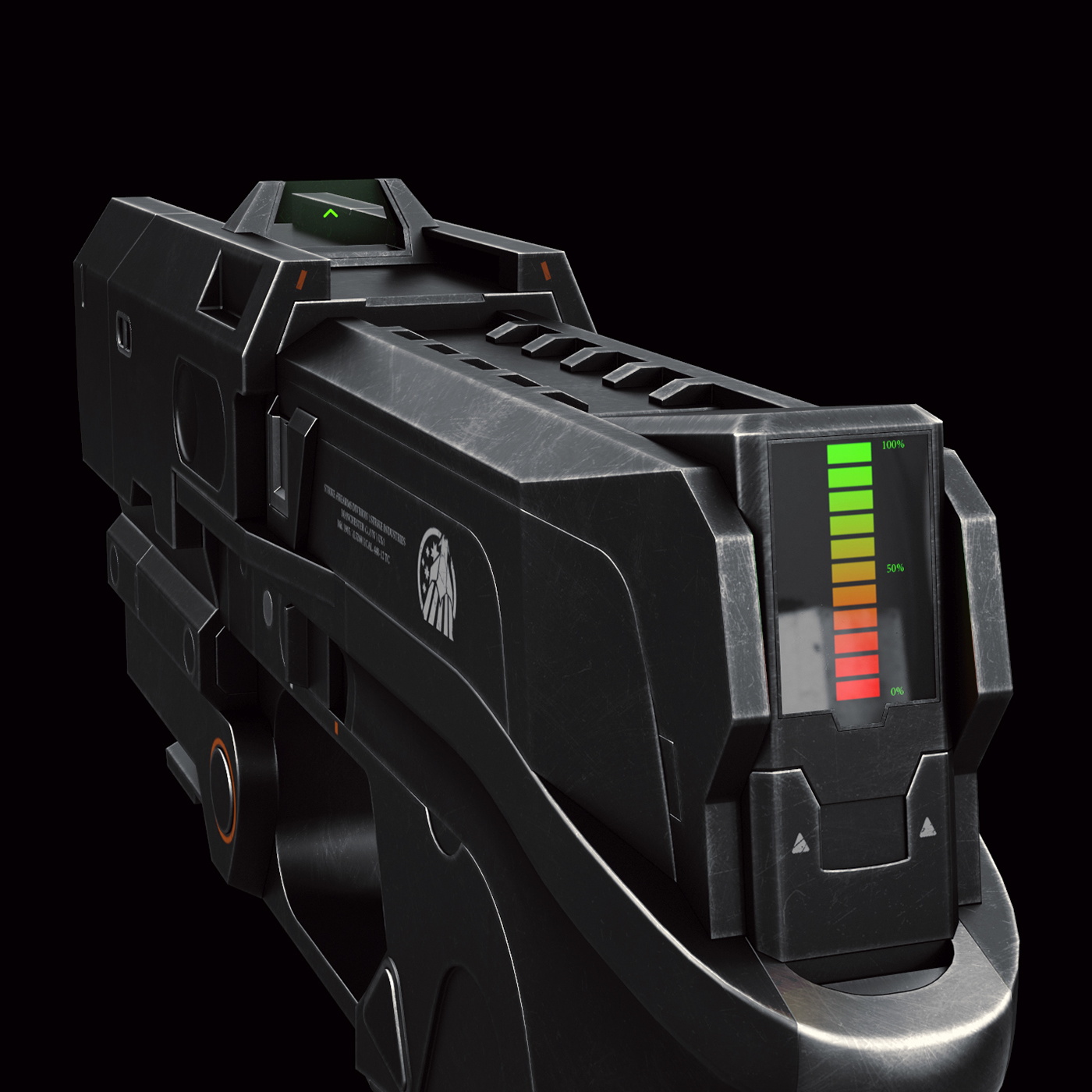 Science fiction weapon，Pistol，