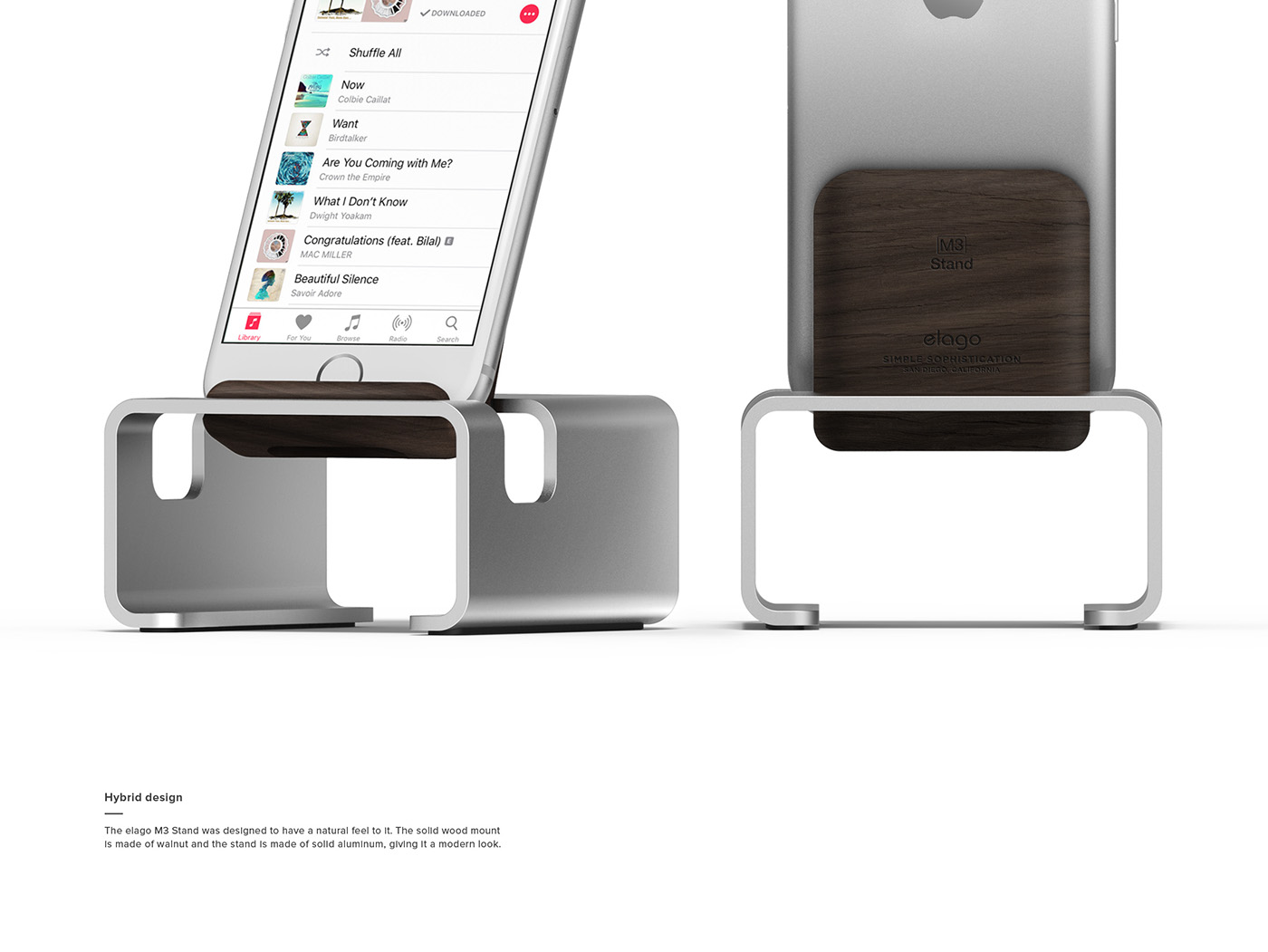 M3 STAND，Mobile phone bracket，Metal，