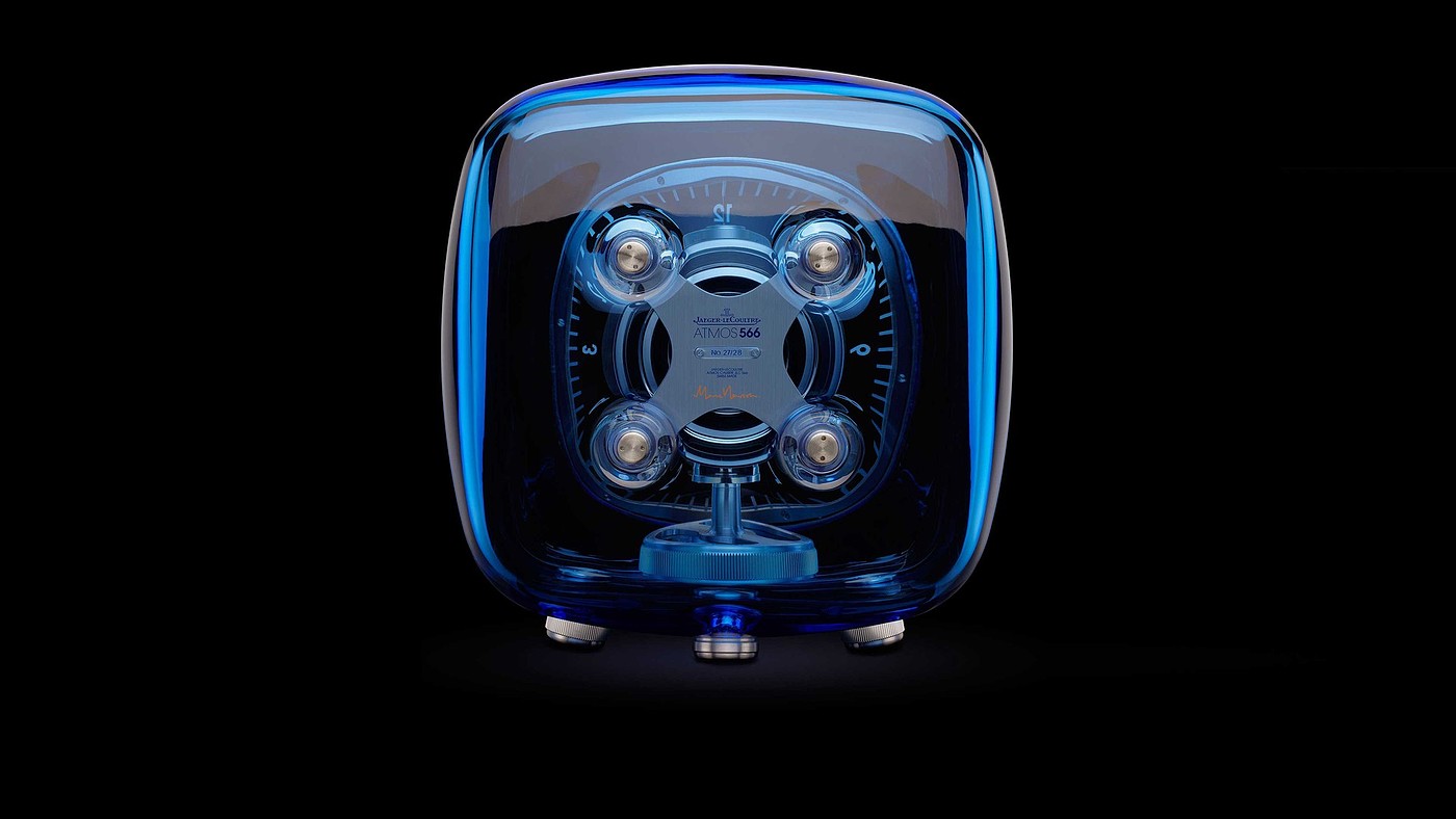 Jaeger-LeCoultre ，ATMOS，Air clock，industrial design，