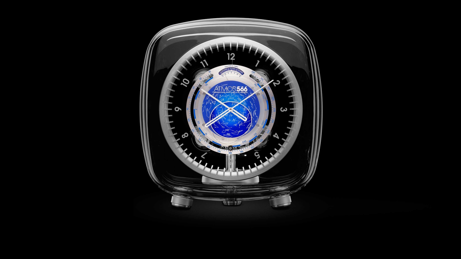 Jaeger-LeCoultre ，ATMOS，Air clock，industrial design，