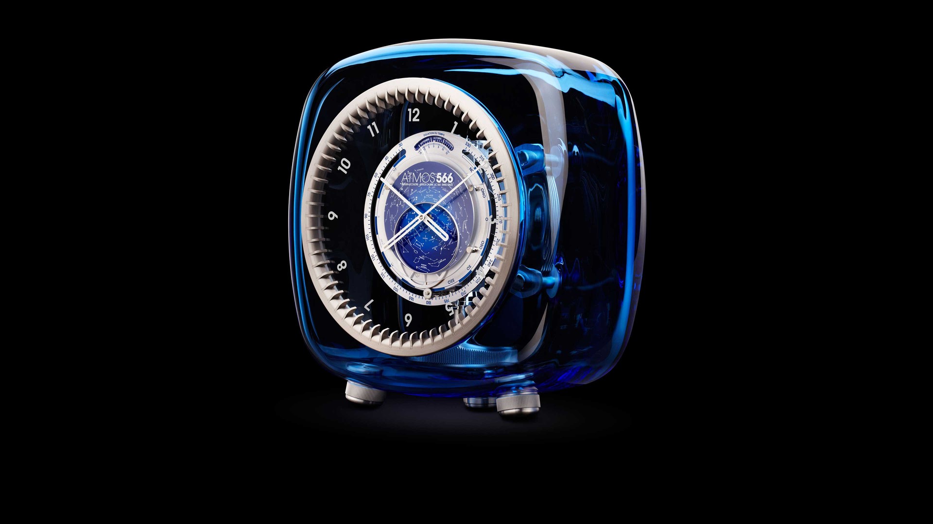 Jaeger-LeCoultre ，ATMOS，Air clock，industrial design，