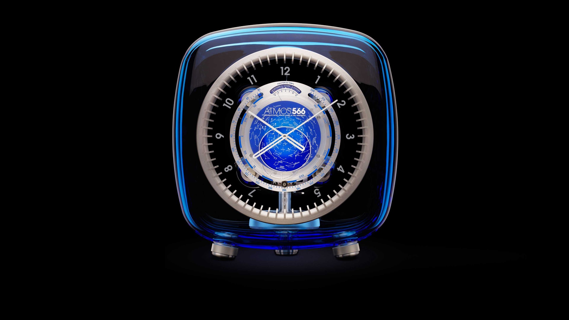 Jaeger-LeCoultre ，ATMOS，Air clock，industrial design，