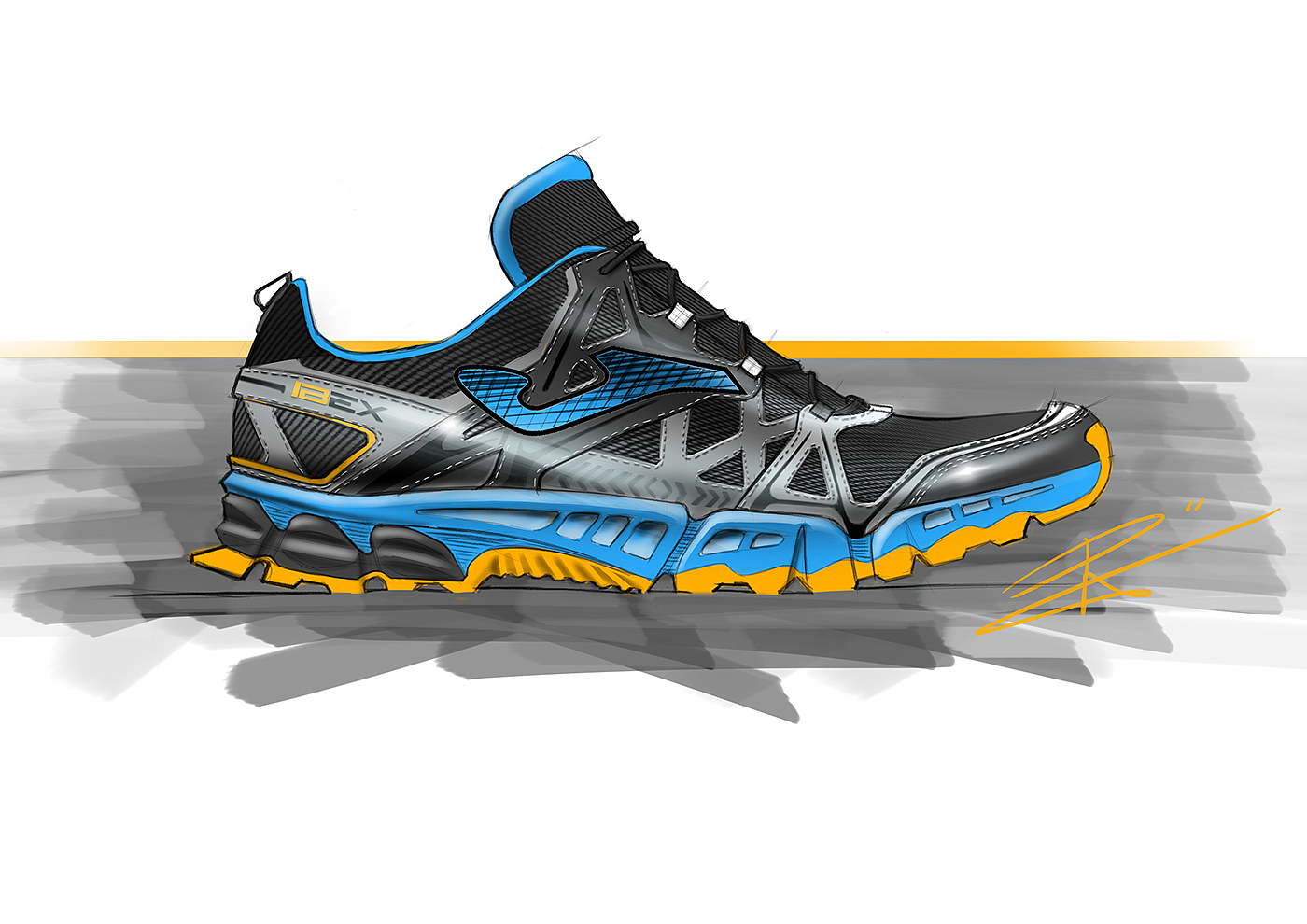 sketch，wacom ，monochrome，shoes，Hand drawn，