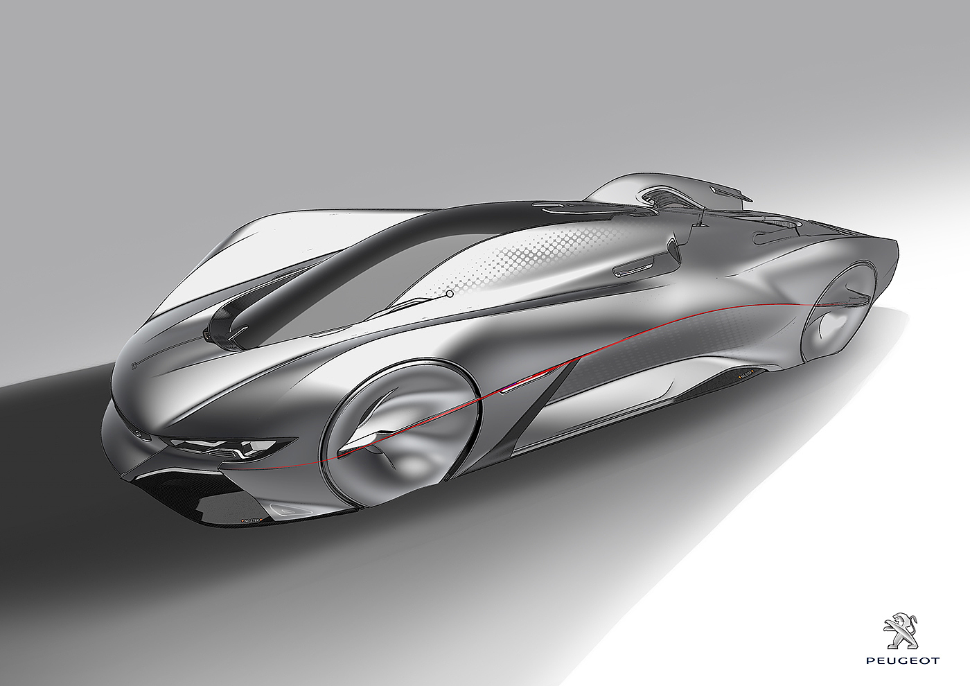 peugeot，conceptual design，vehicle，Model，