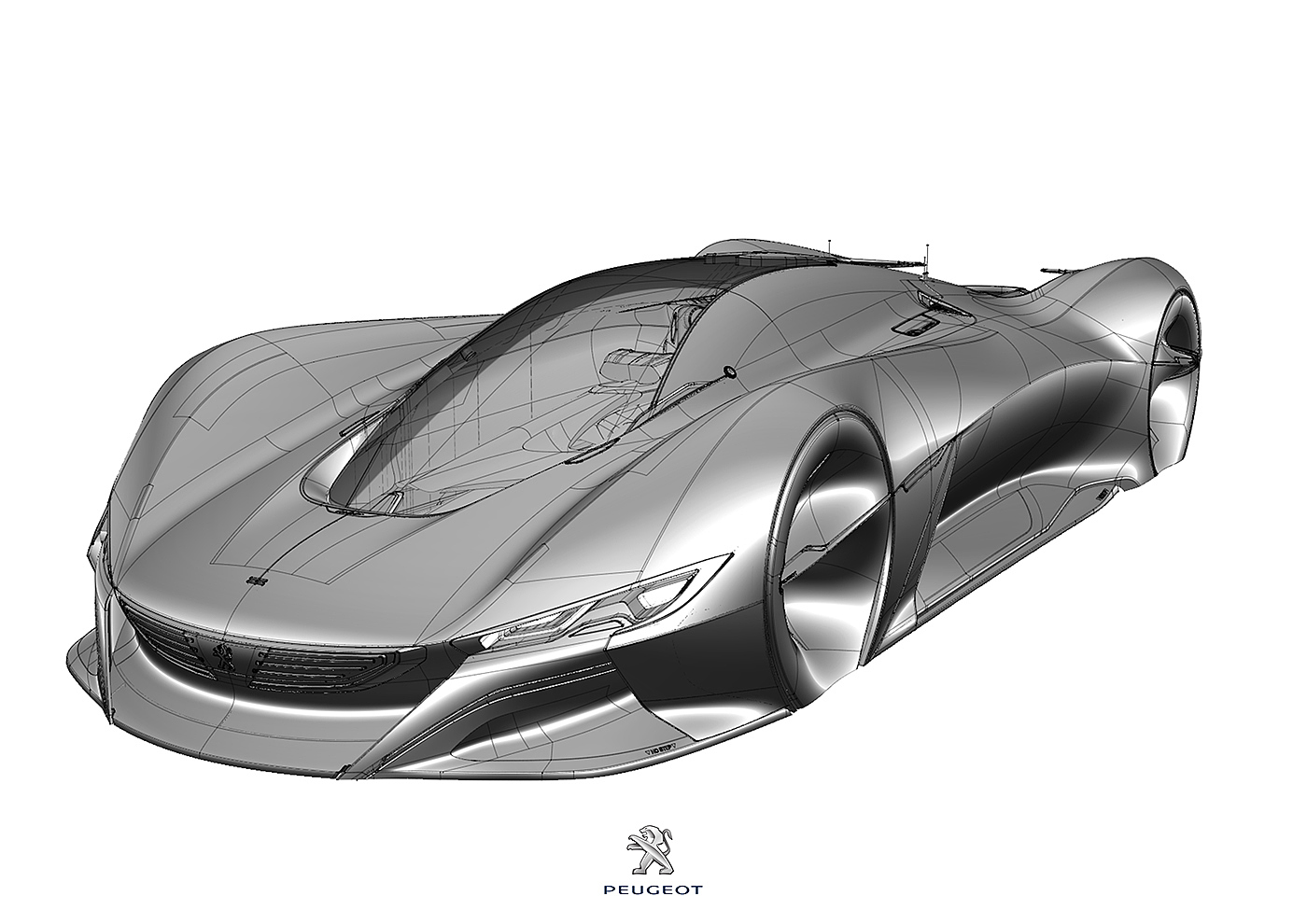 peugeot，conceptual design，vehicle，Model，