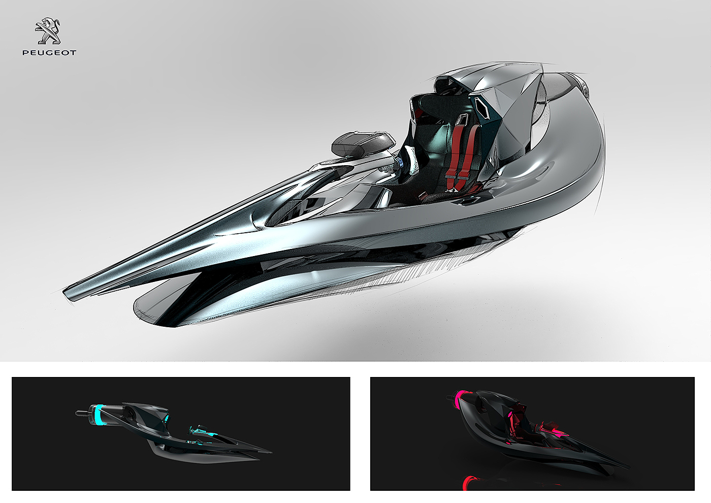 peugeot，conceptual design，vehicle，Model，