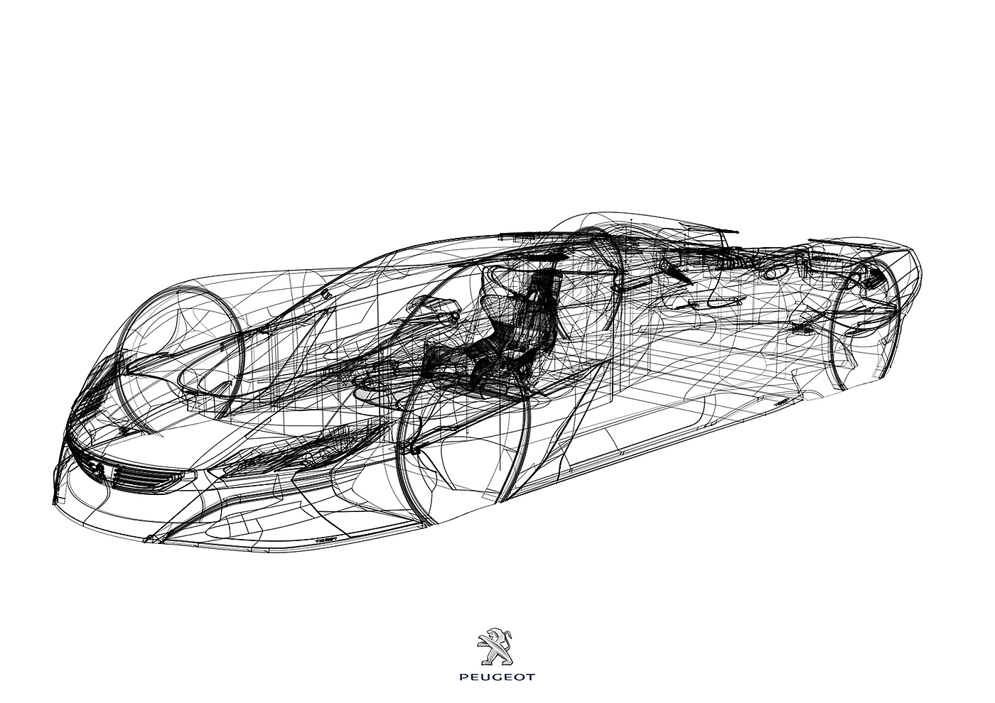 peugeot，conceptual design，vehicle，Model，