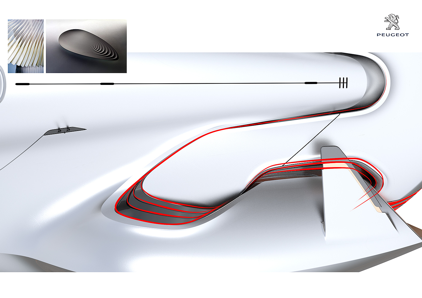 peugeot，conceptual design，vehicle，Model，