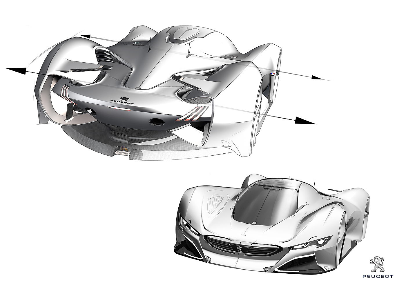 peugeot，conceptual design，vehicle，Model，