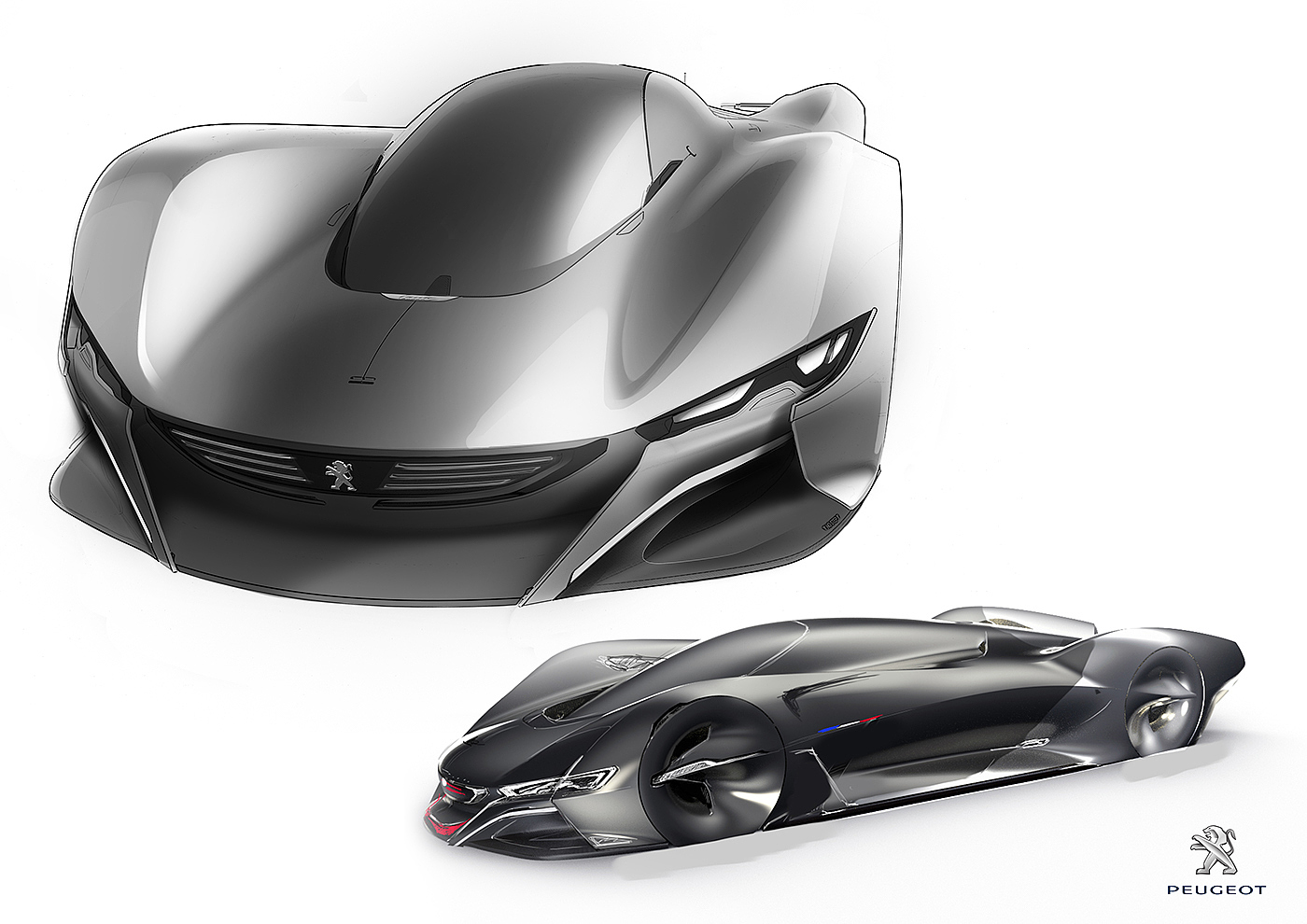 peugeot，conceptual design，vehicle，Model，