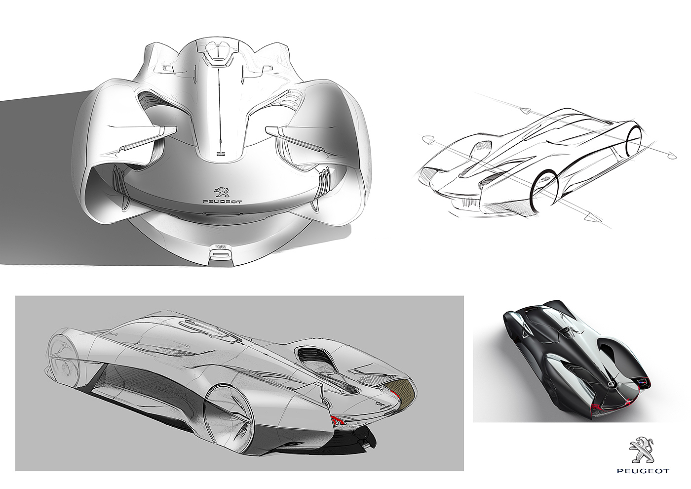 peugeot，conceptual design，vehicle，Model，