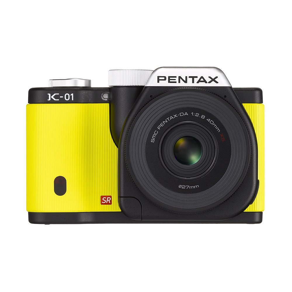 做你心爱的大玩具,宾得Pentax K-01数码相机! - 普象网