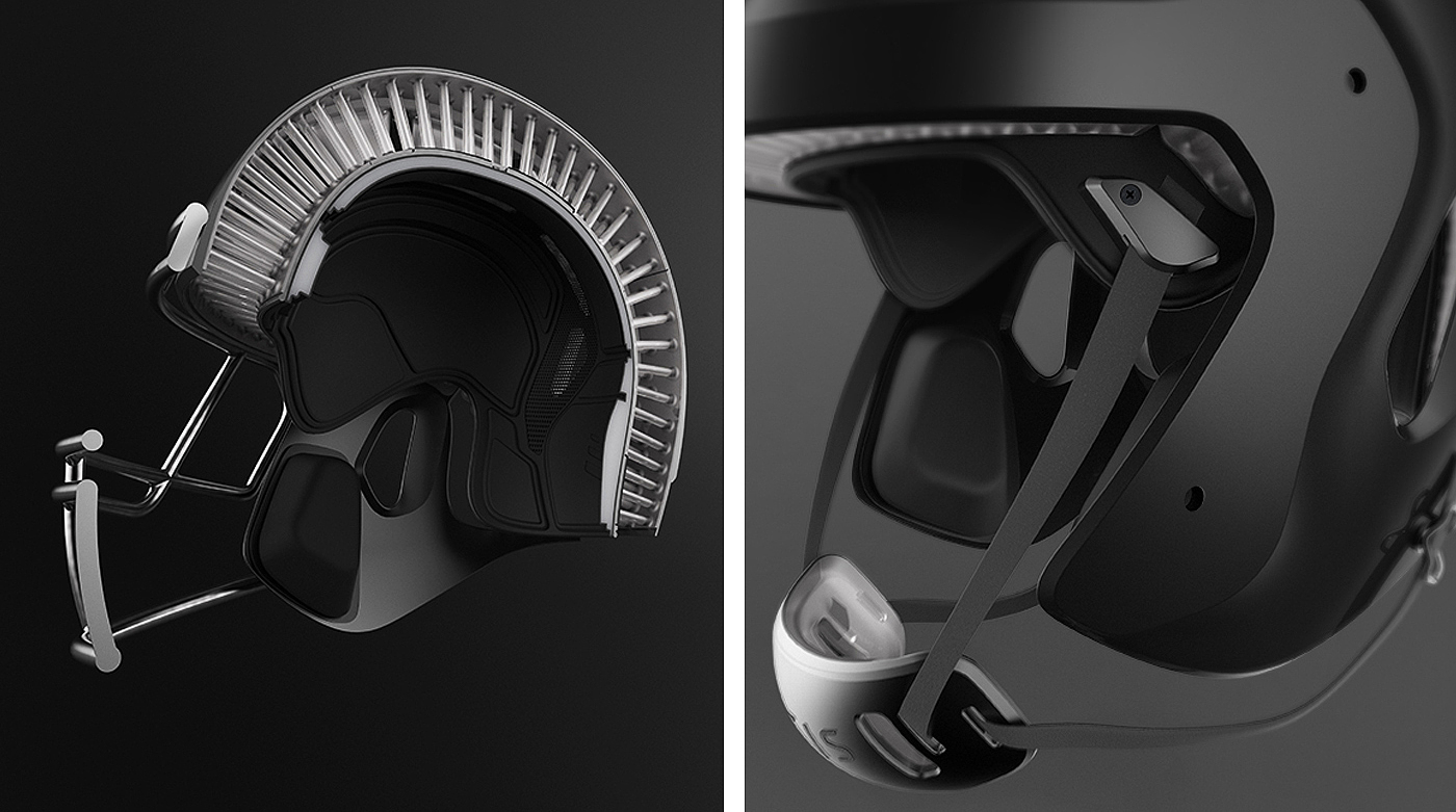 wear，Helmet，Deformable，motion，