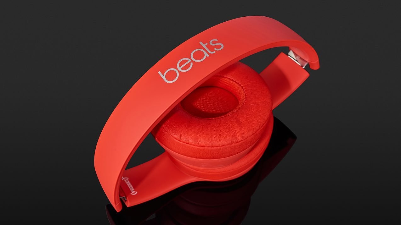 beats，Emotional design，wear，headset，monochrome，