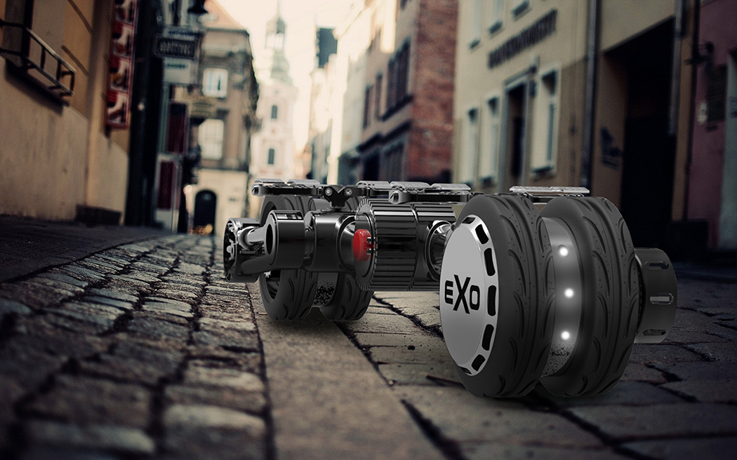 fold，exo，Electric，Scooter，