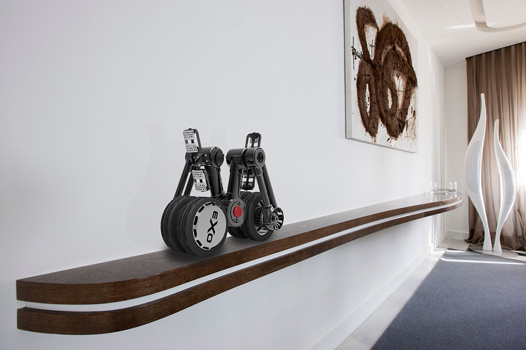 fold，exo，Electric，Scooter，