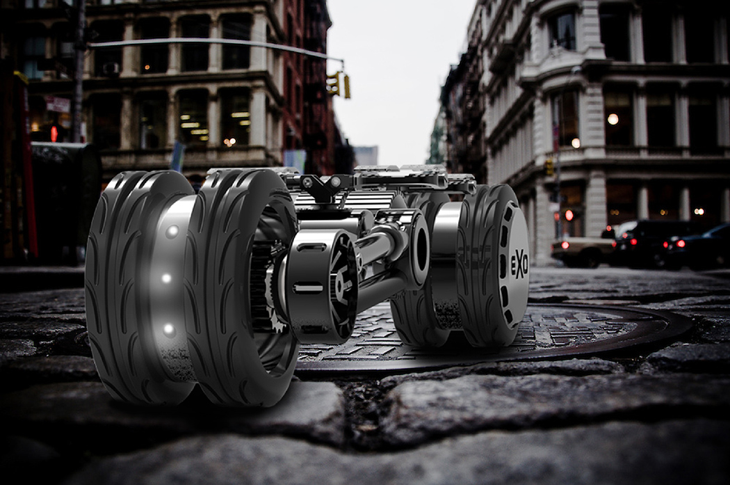 fold，exo，Electric，Scooter，