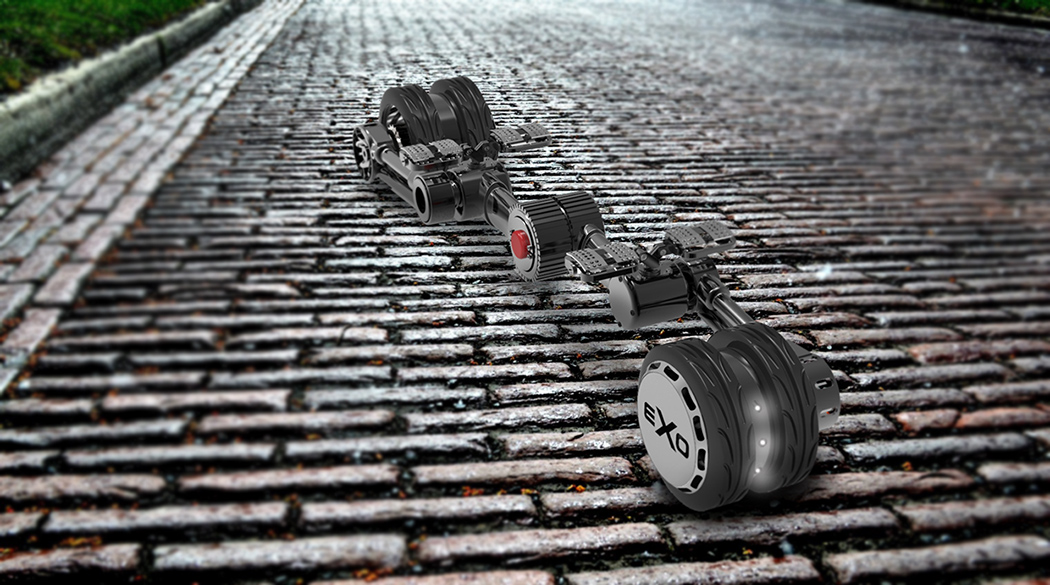 fold，exo，Electric，Scooter，