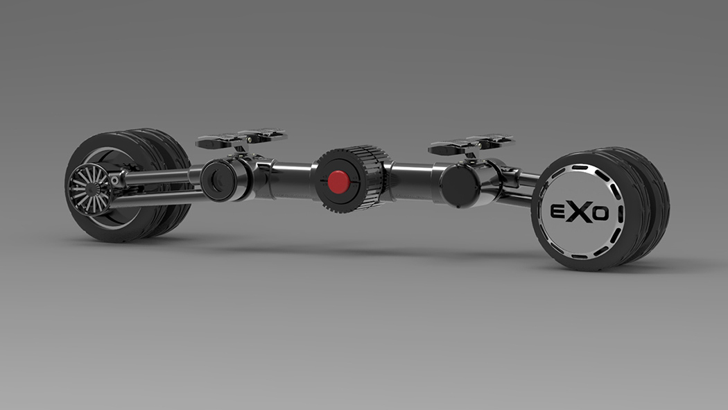 fold，exo，Electric，Scooter，