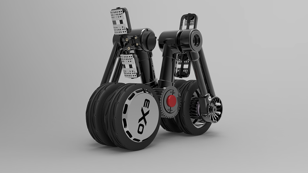 fold，exo，Electric，Scooter，