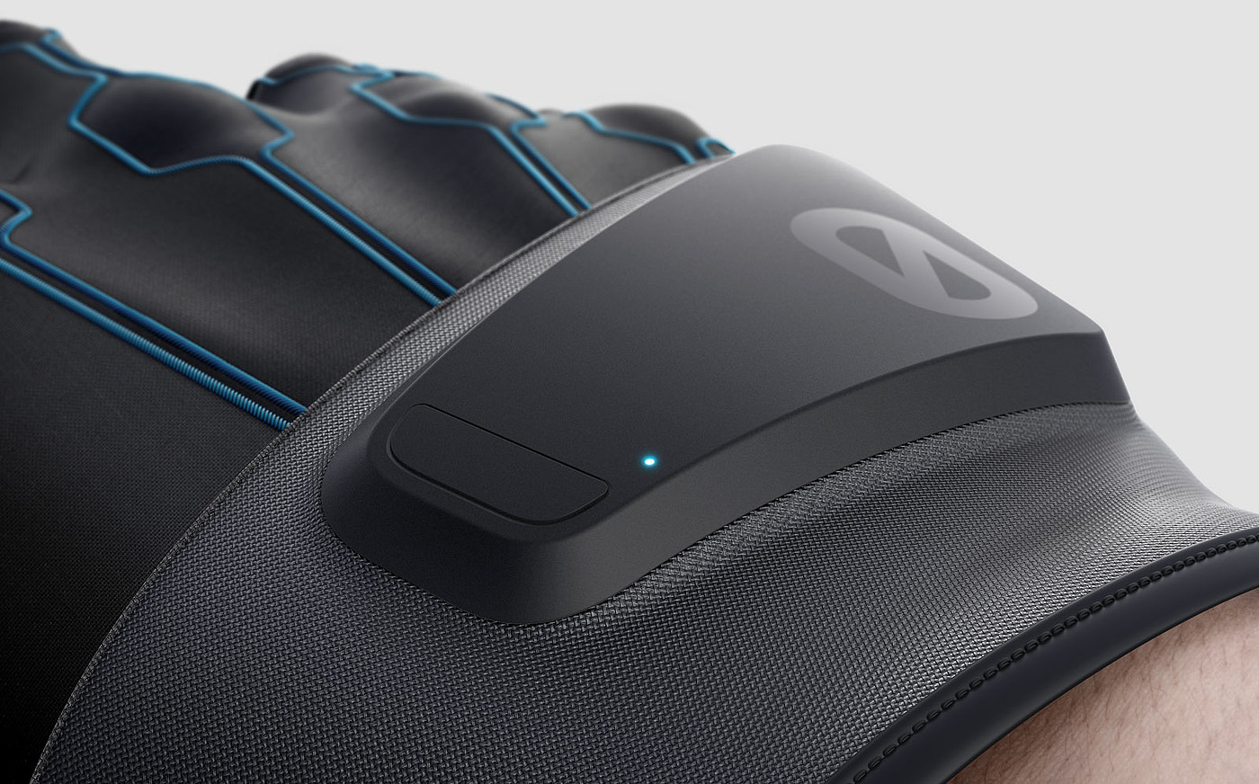 product design，glove，human-computer interaction，vr，