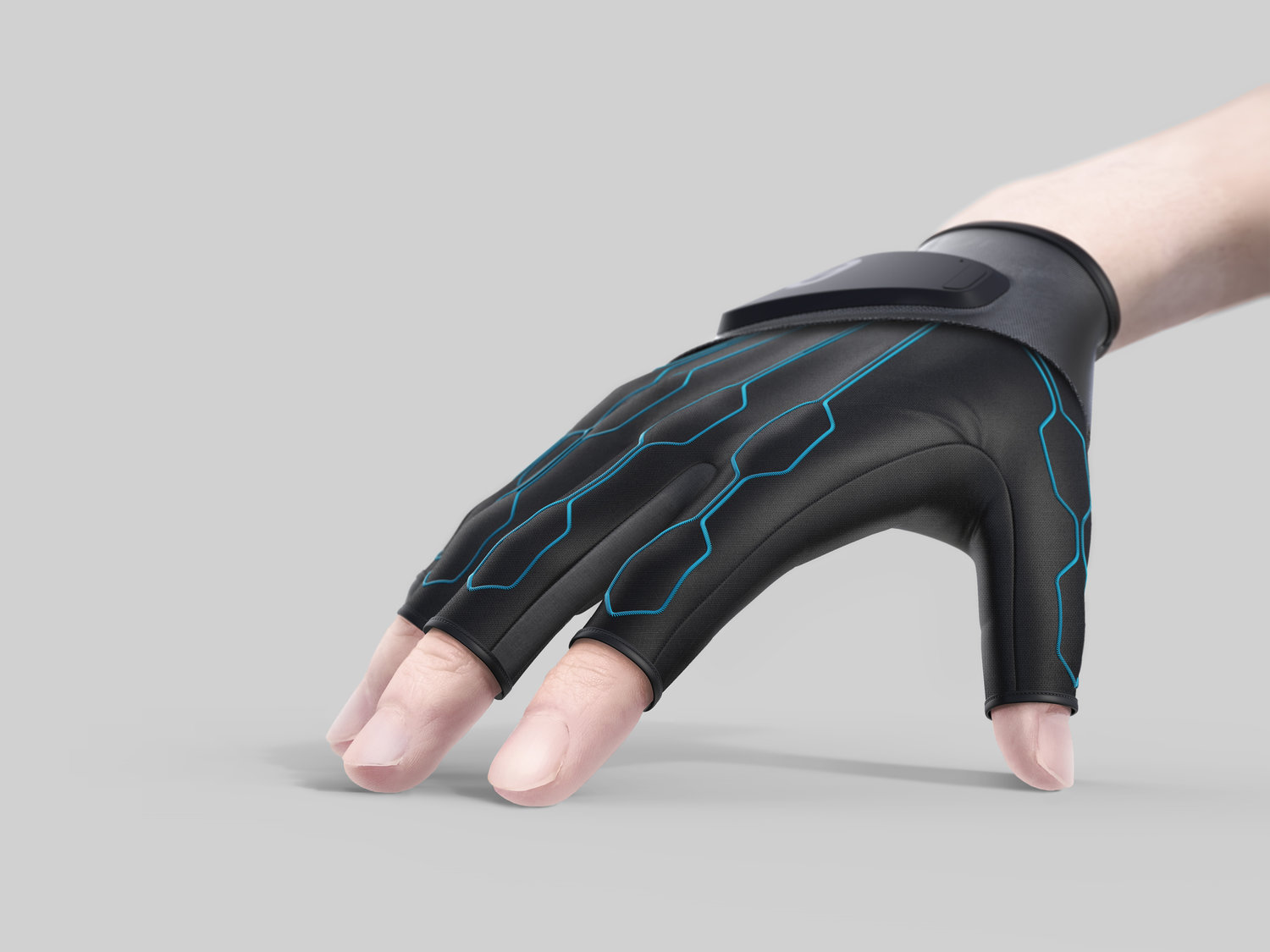 product design，glove，human-computer interaction，vr，