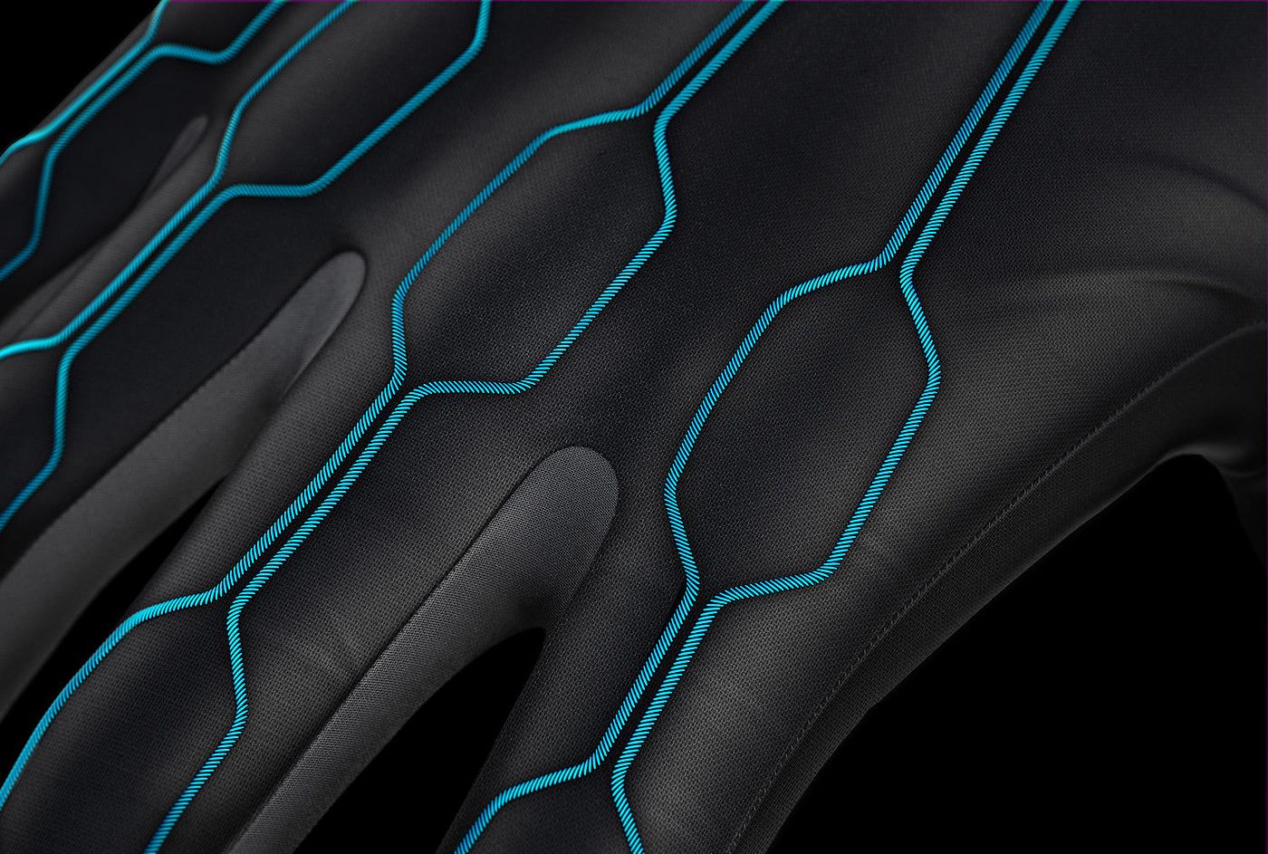 product design，glove，human-computer interaction，vr，
