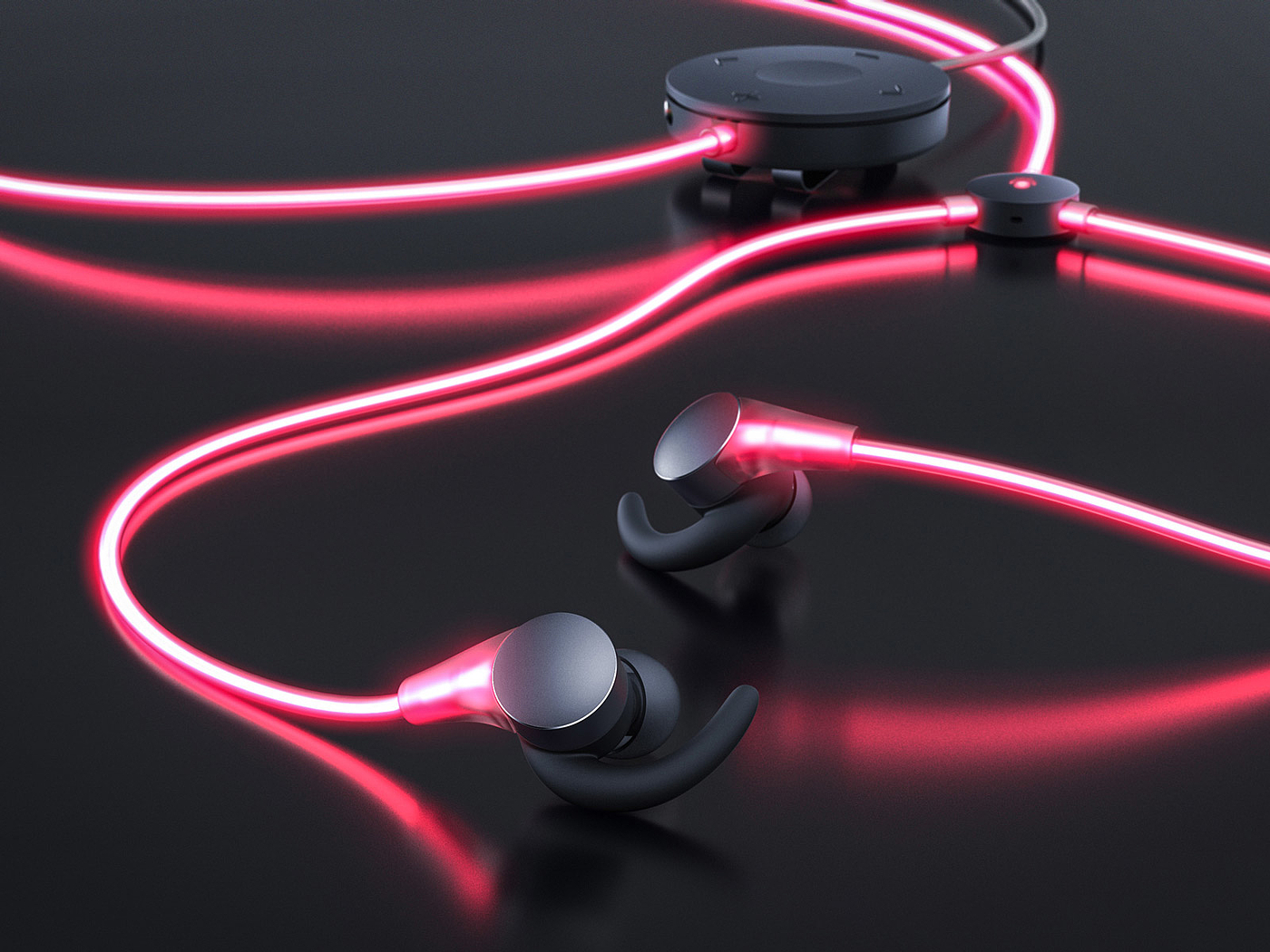 Element modeling，Corning fibrance，intelligence，headset，