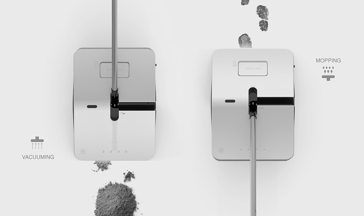 industrial design，clean，electronic product，Vacuum cleaner，