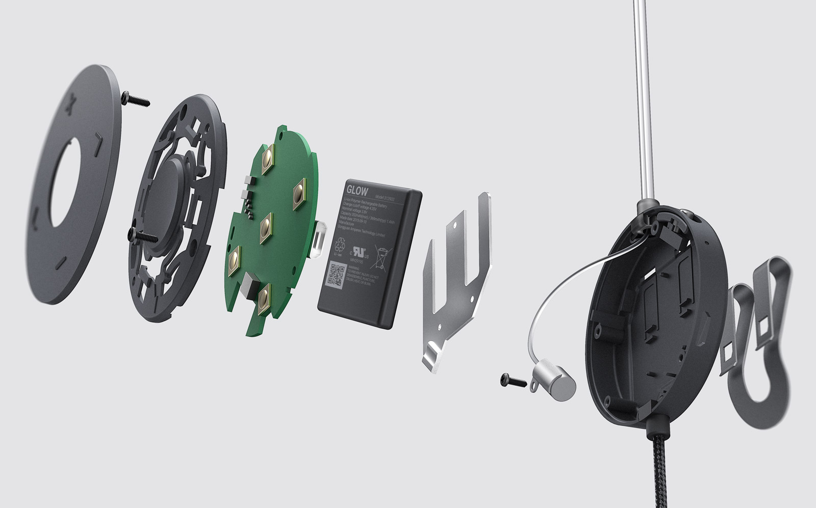 Element modeling，Corning fibrance，intelligence，headset，