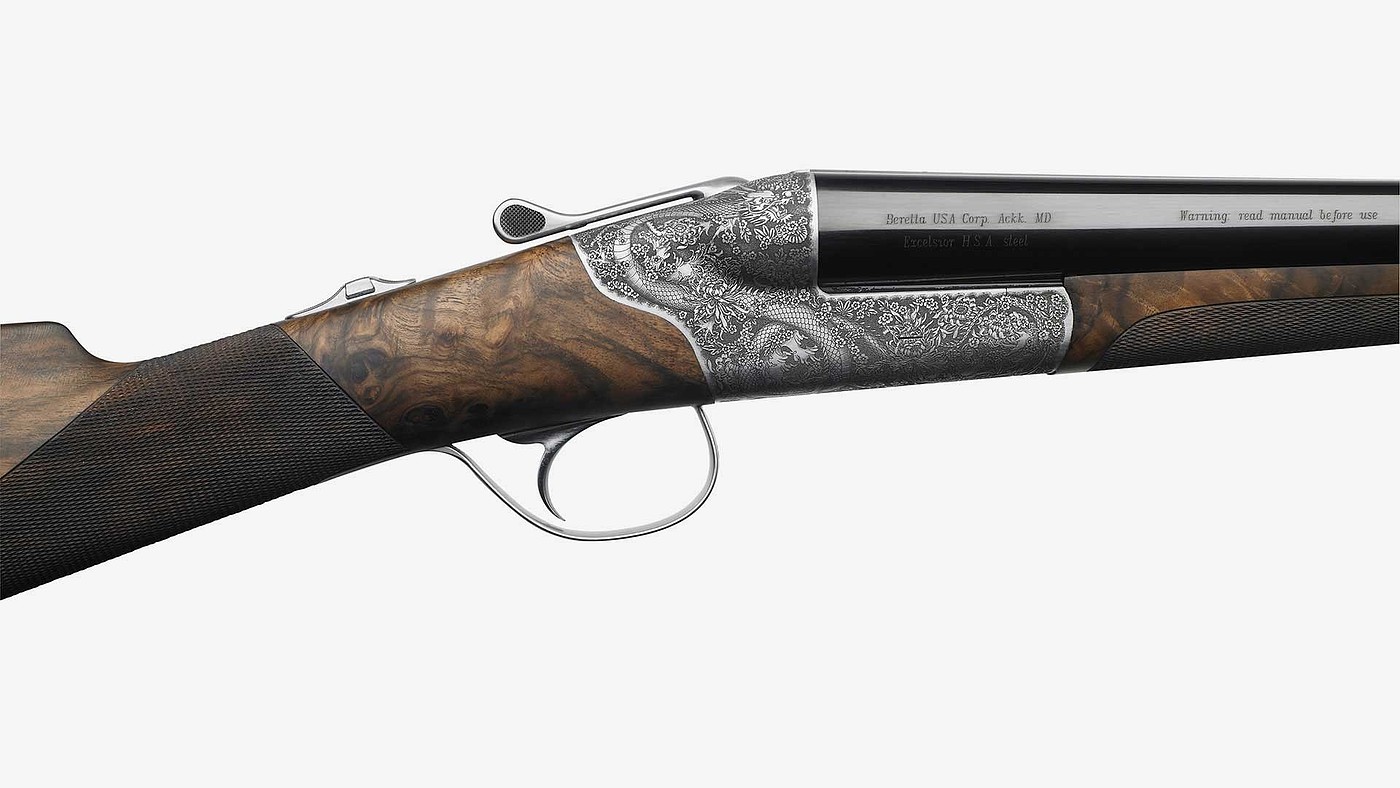 tool，Shotgun，carving，four hundred and eighty-six，Walnut，
