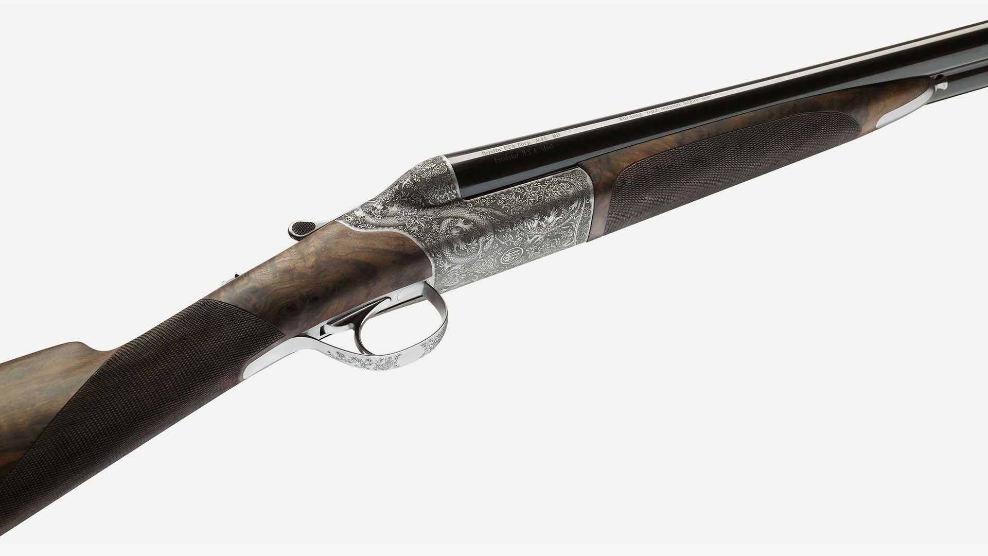 tool，Shotgun，carving，four hundred and eighty-six，Walnut，