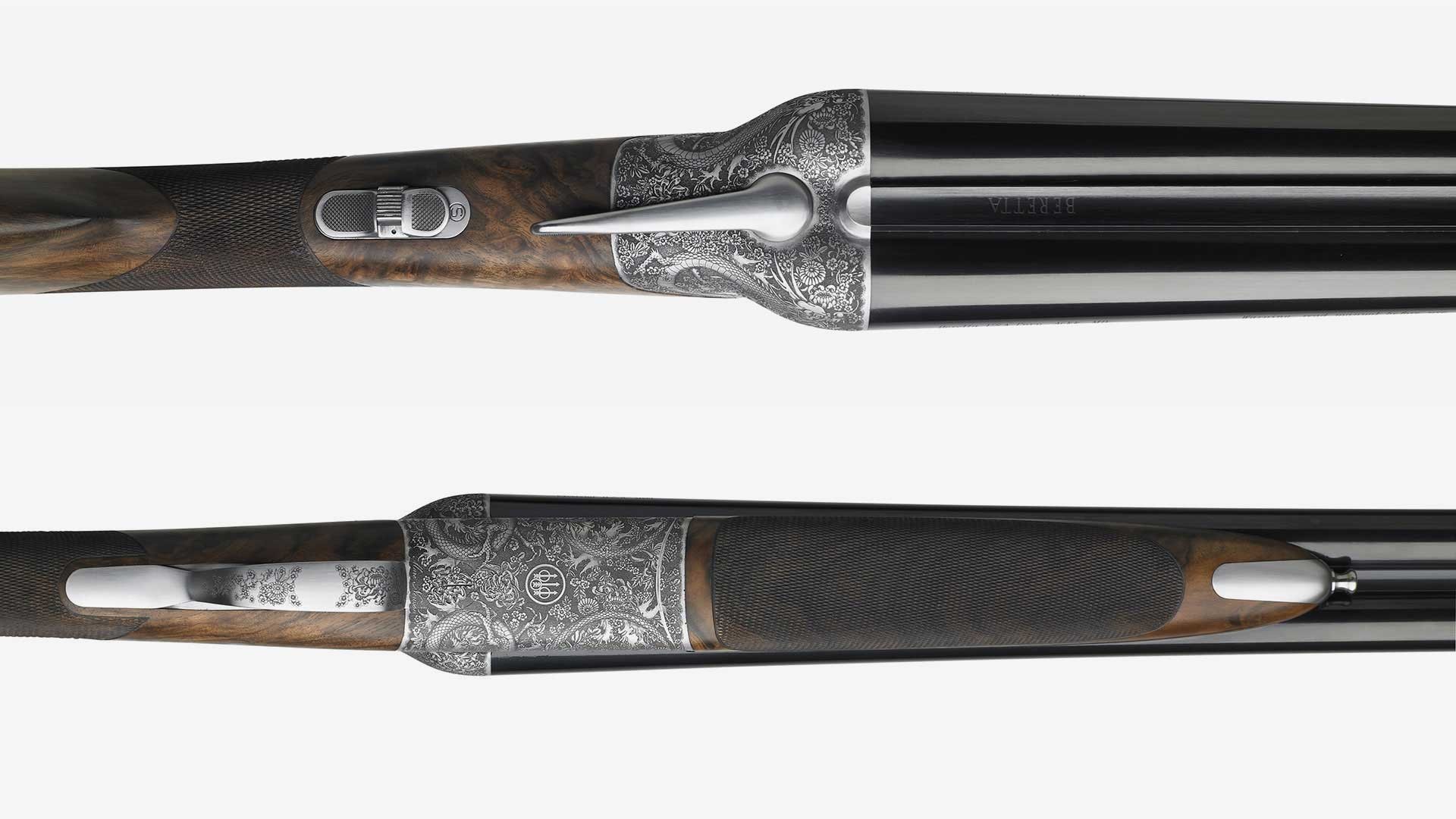 tool，Shotgun，carving，four hundred and eighty-six，Walnut，