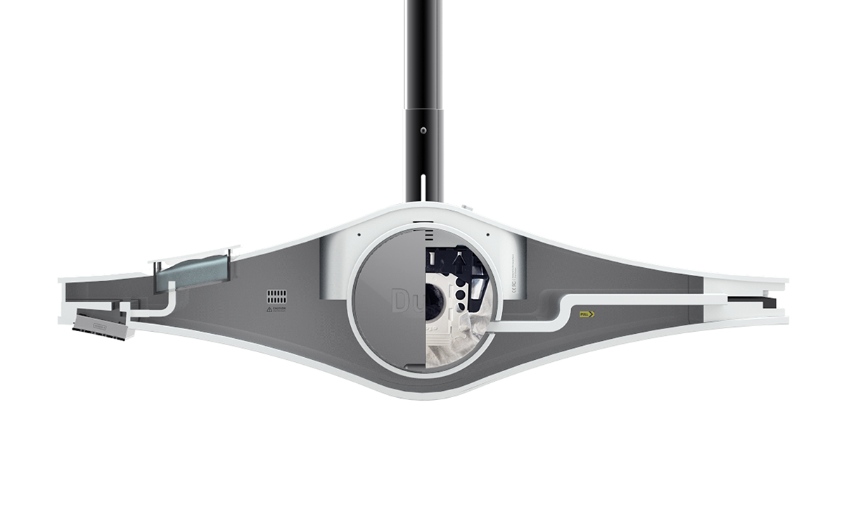 industrial design，clean，electronic product，Vacuum cleaner，